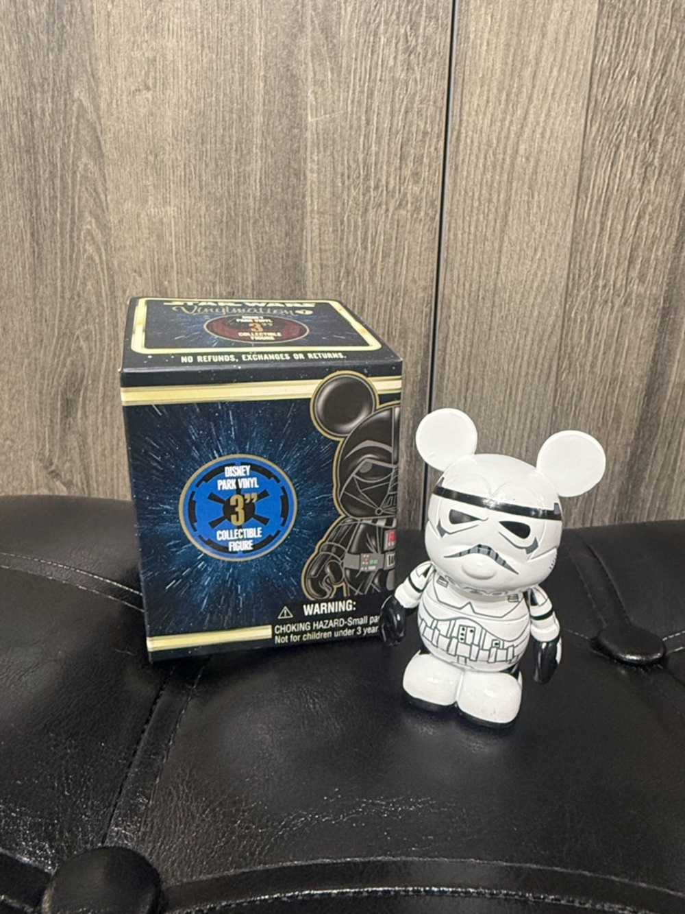 Disney Vinylmation Star Wars Series 1 Stormtrooper 3" Collectible Figure & Box